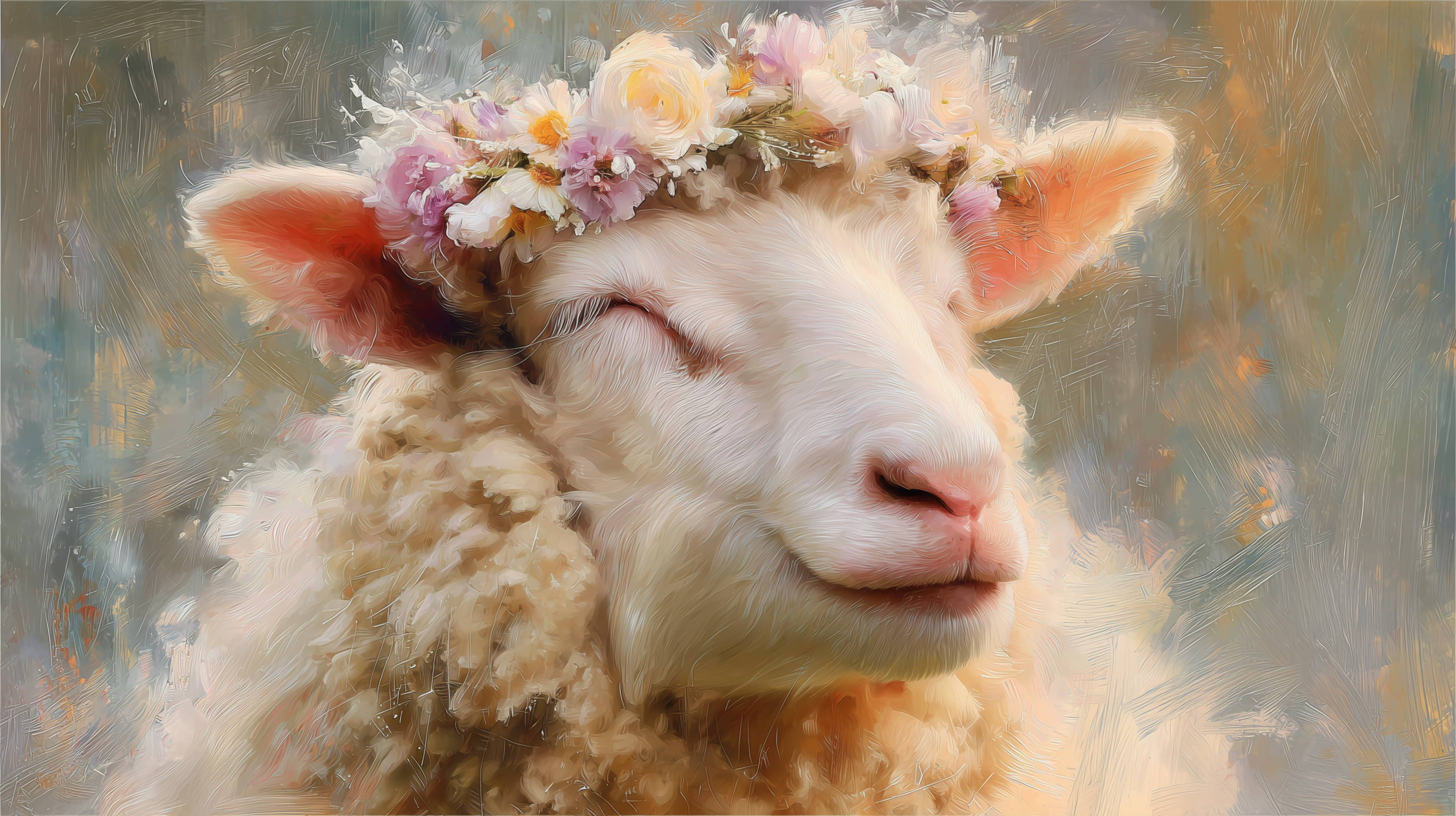 fond d'écran Mouton pc dell téléchargement gratuit