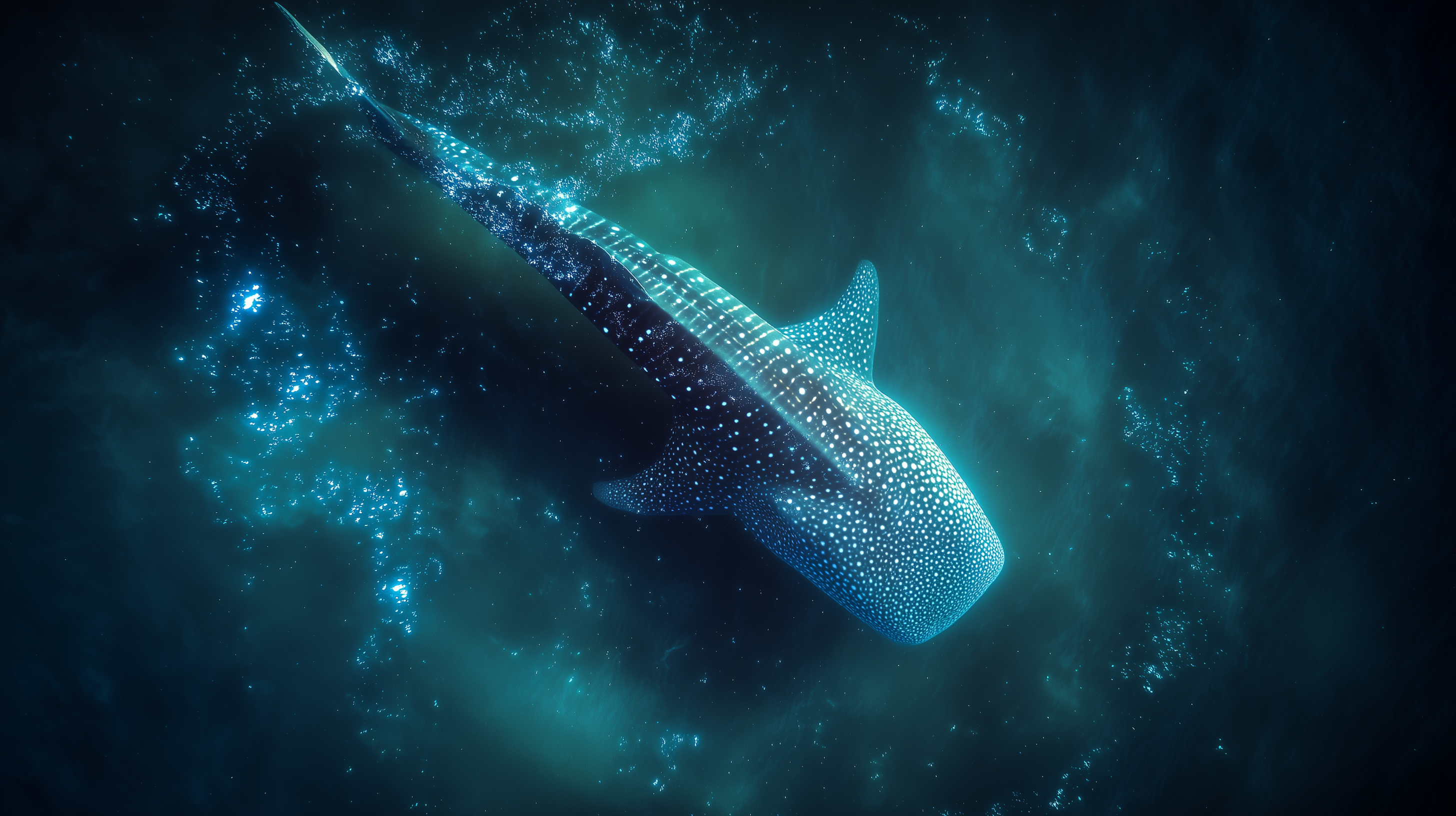 fond d'écran Requin pc 1440p téléchargement gratuit