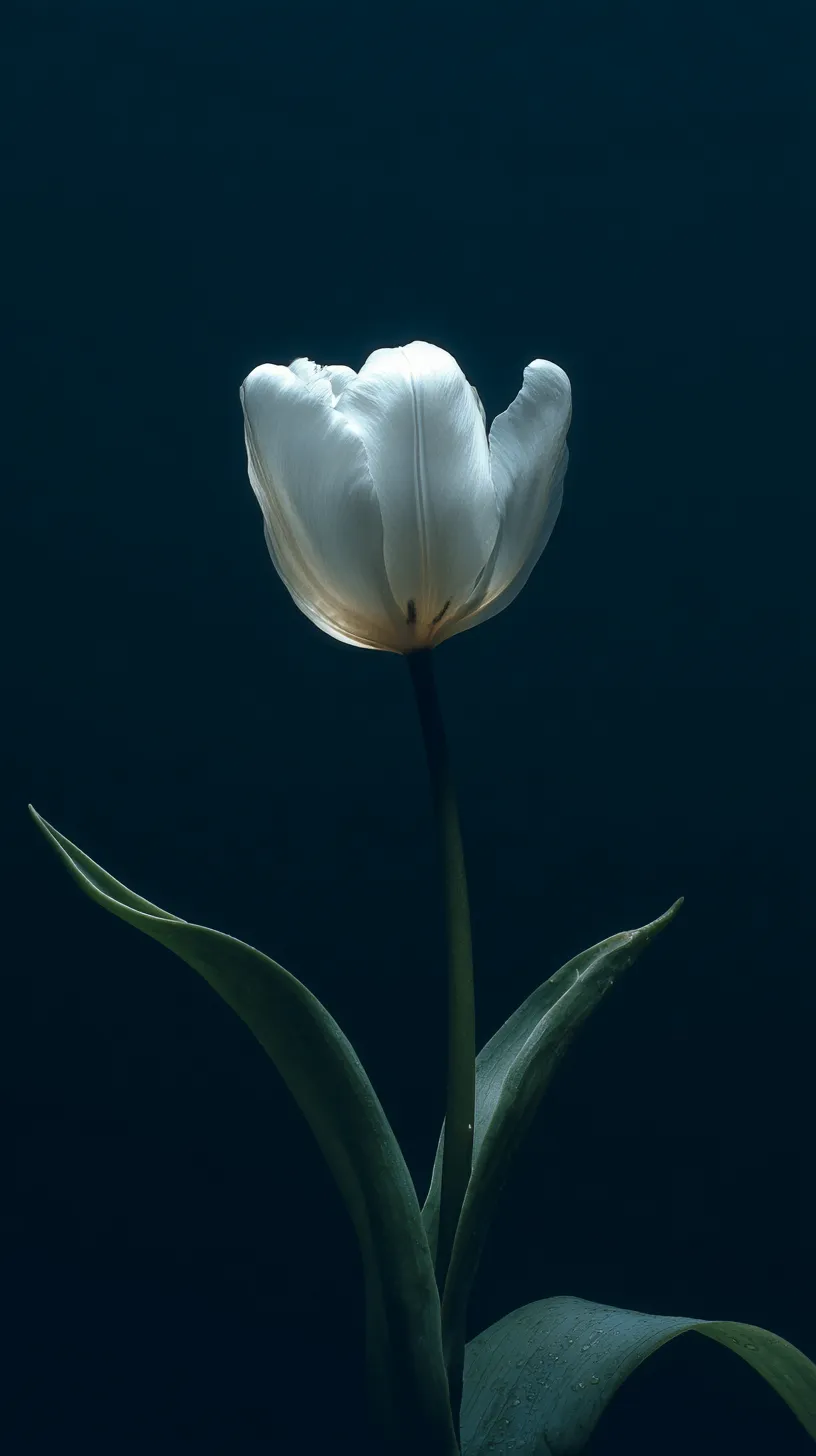 fond d'écran Tulipe updated iphone 16 télécharger gratuit