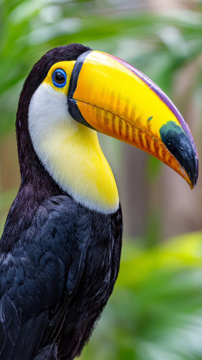 fond d'écran Toucan iphone gratuit