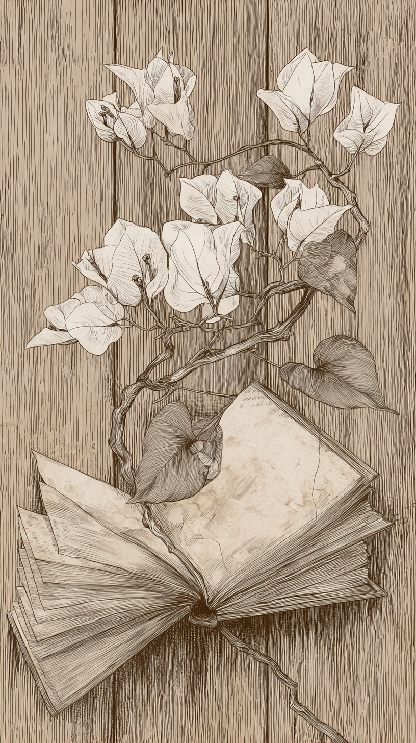 fond d'écran Bougainvillea iphone 16 plus gratuit