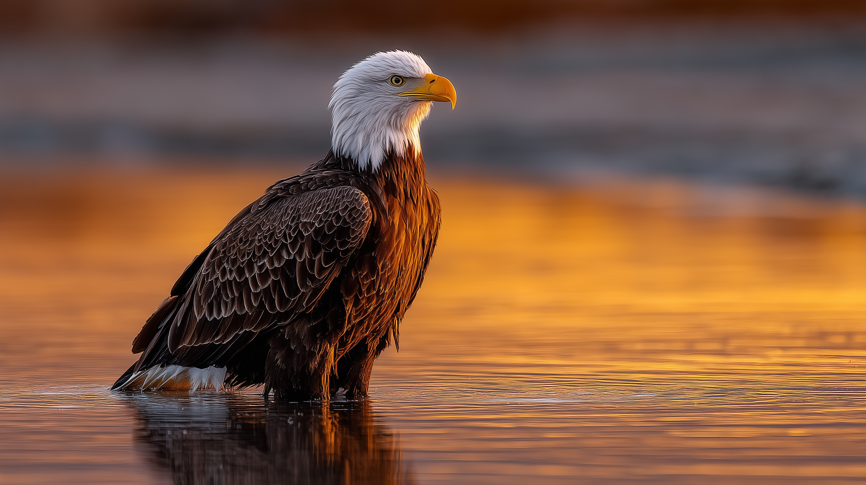 fond d'écran Pygargue à tête blanche Apple téléchargement gratuit