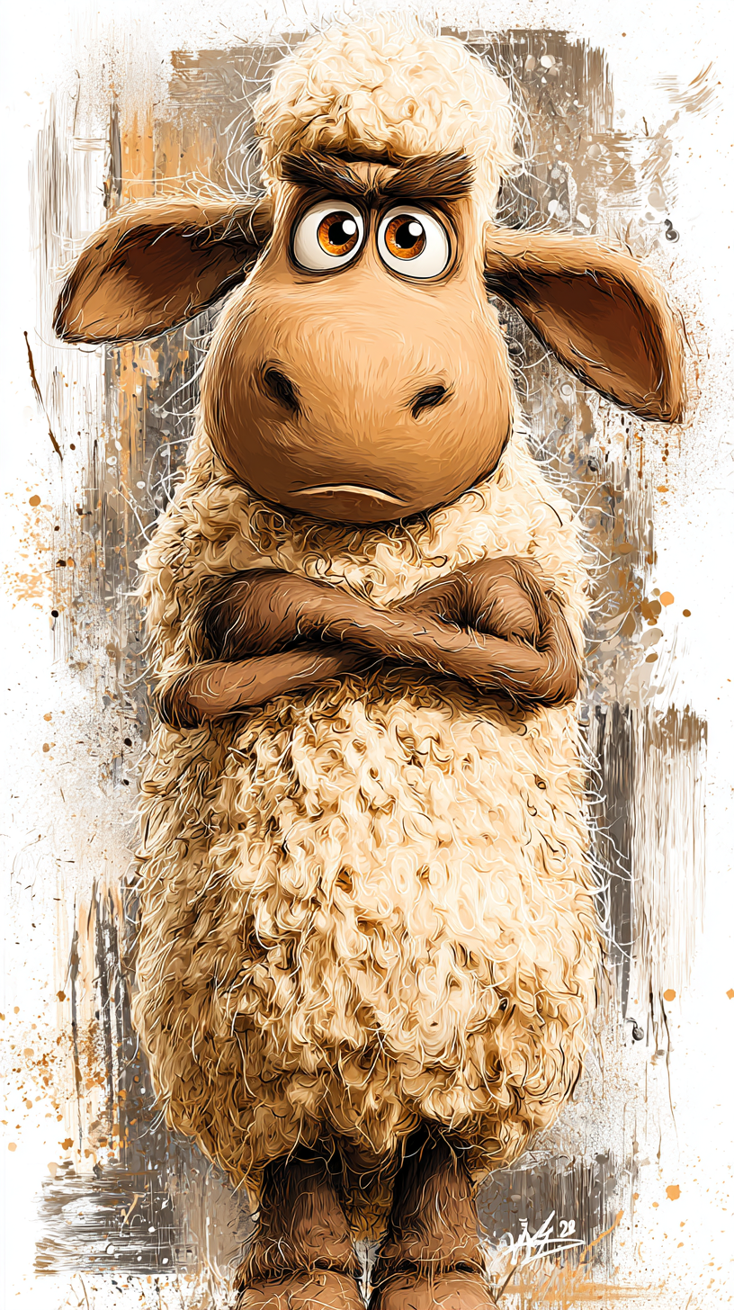 photo fond d'écran Mouton iphone gratuit