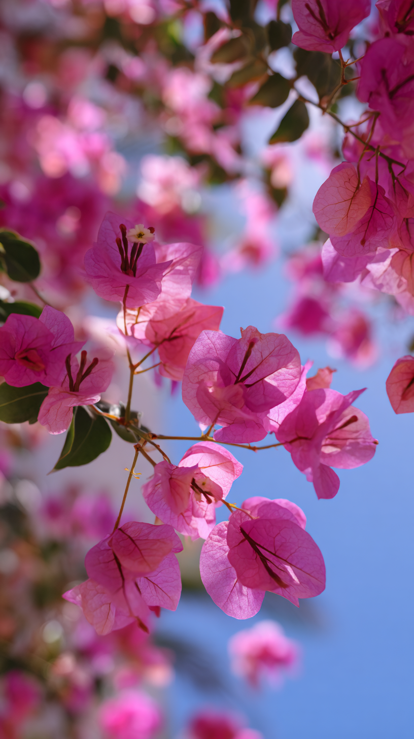 fond d'écran Bougainvillea téléphone gratuit sans filigrane
