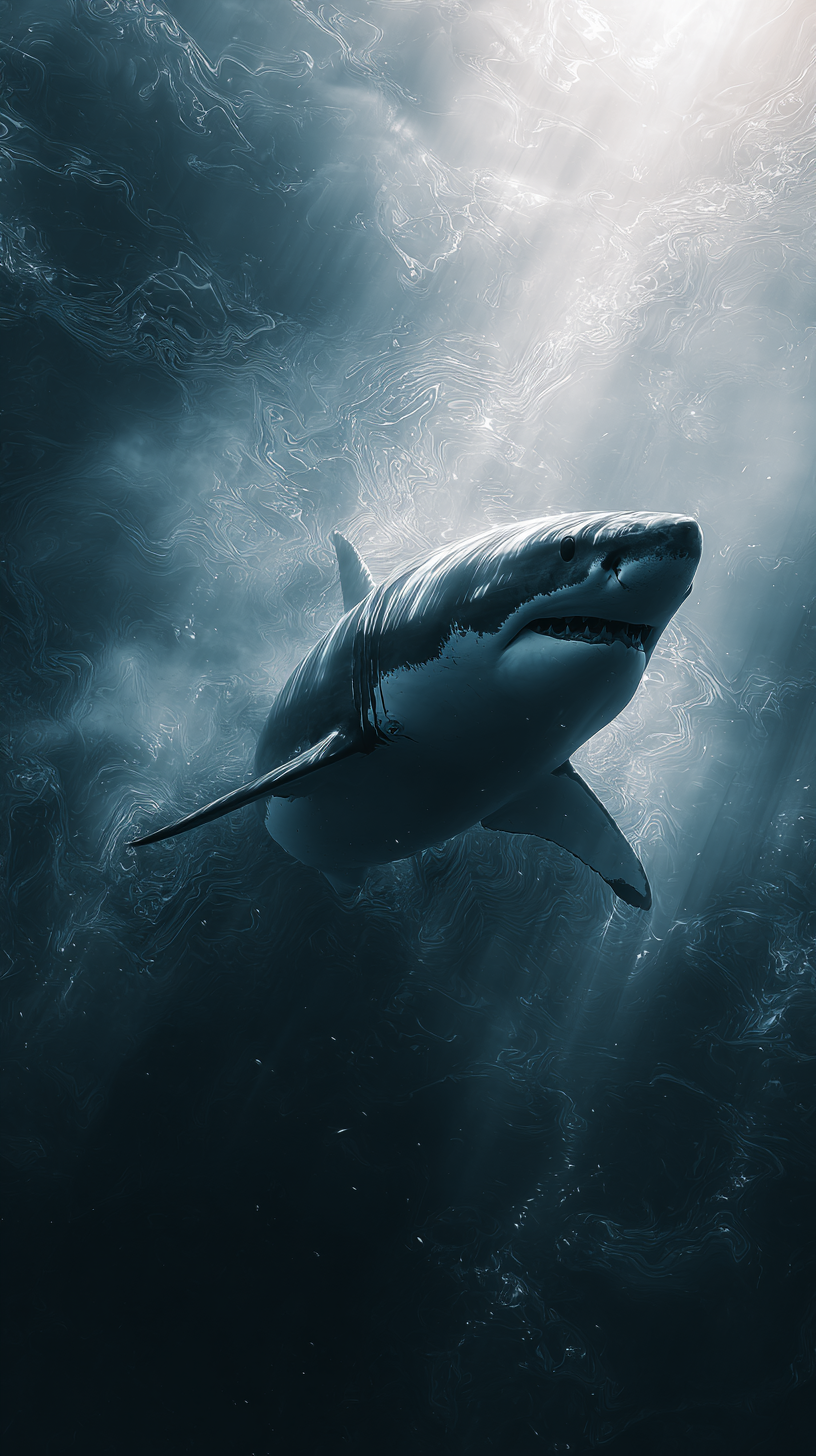 fond d'écran Requin gratuit android télécharger gratuit