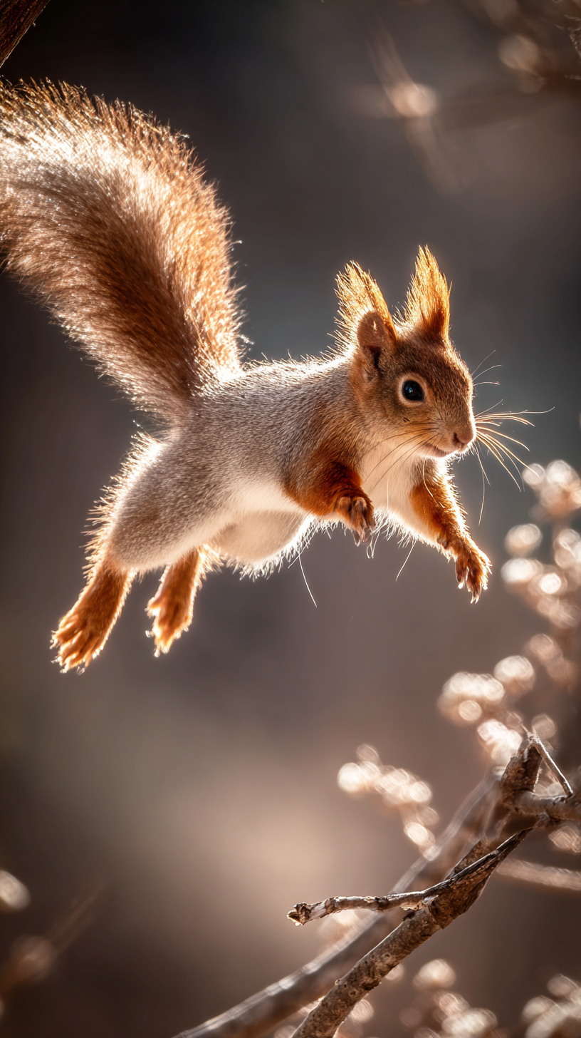 fond d'écran Écureuil android gratuit