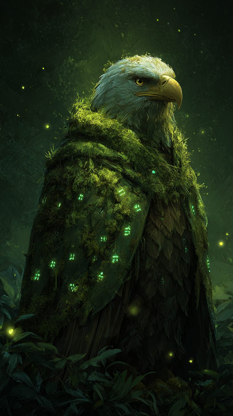fond d'écran Pygargue à tête blanche iphone 17 gratuit