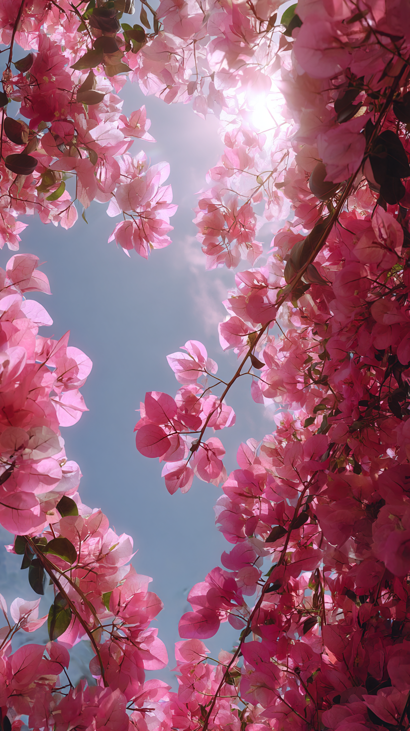 fond d'écran Bougainvillea téléphone télécharger gratuit