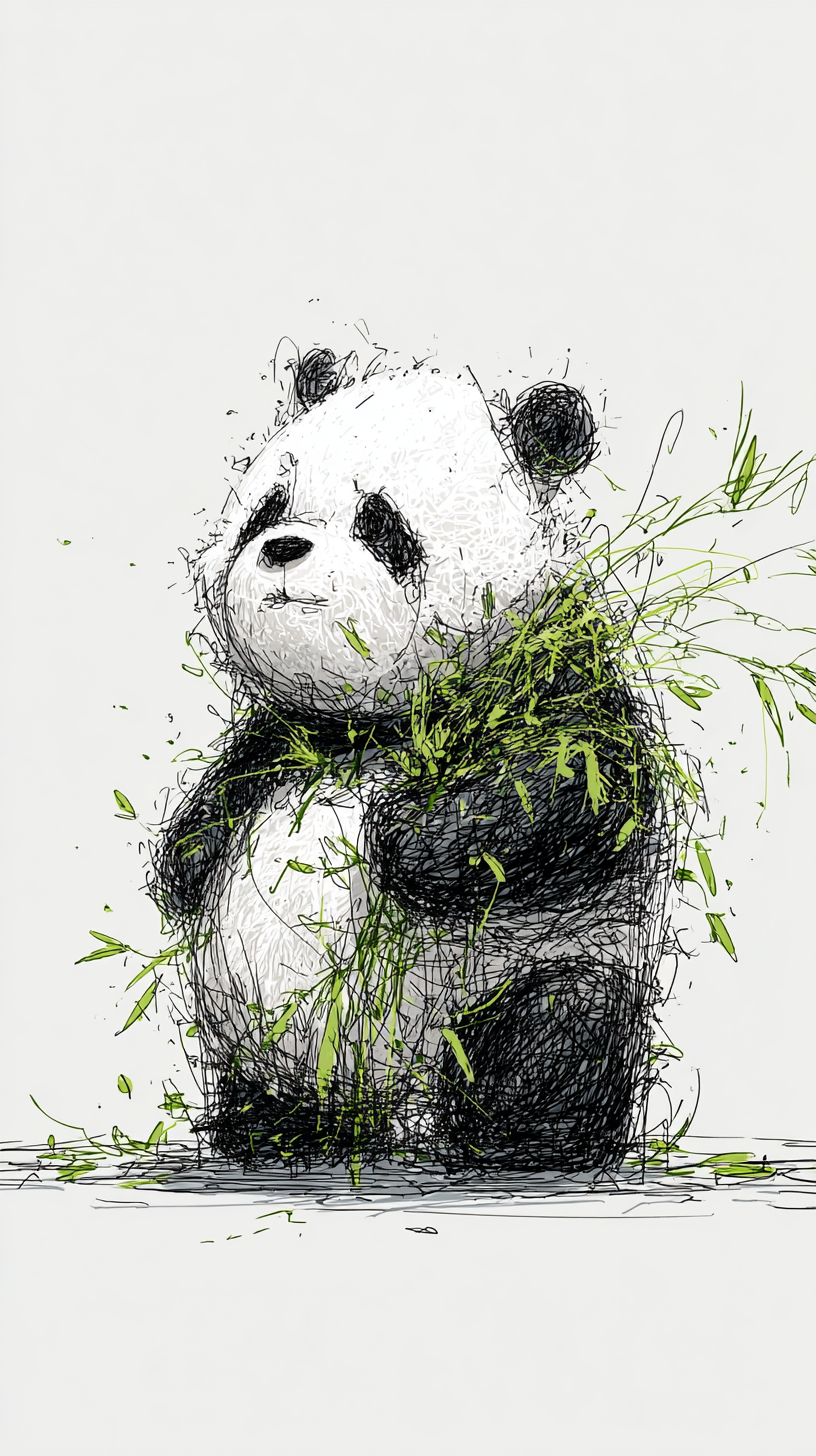 fond d'écran bambou téléphone Xiaomi gratuit