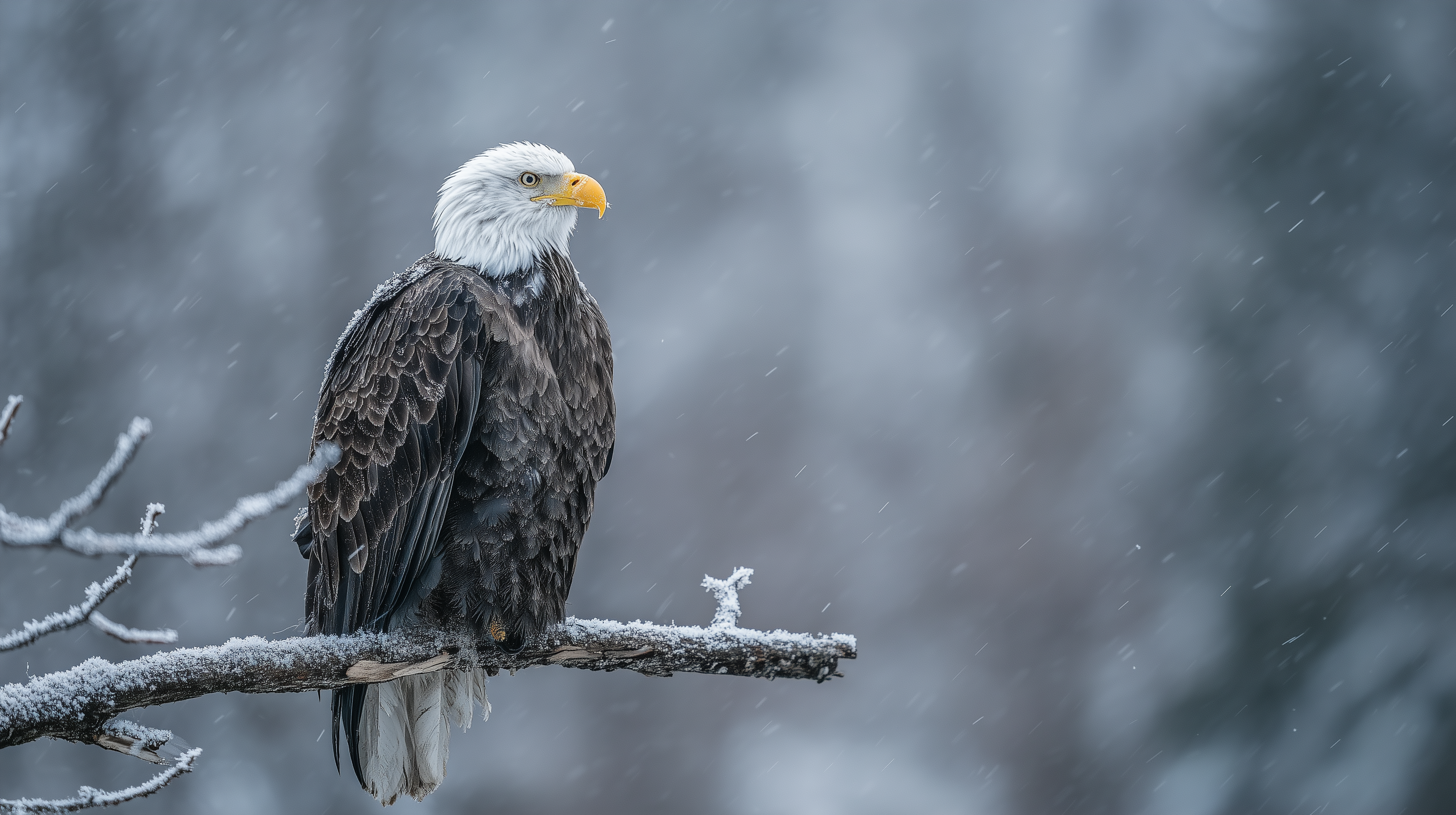 fond d'écran Pygargue à tête blanche mac 4k téléchargement gratuit