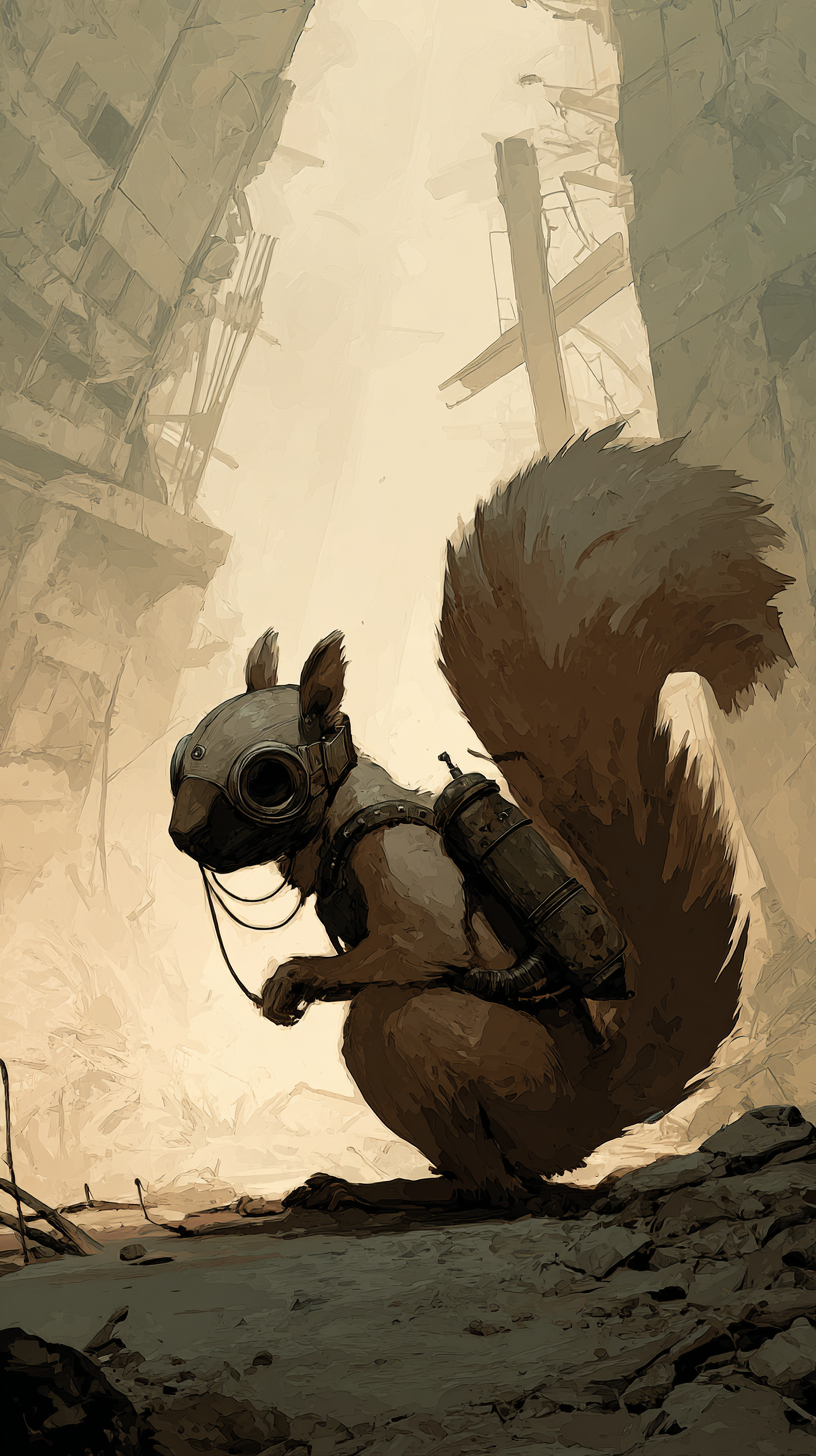 fond d'écran Écureuil iphone 8 télécharger gratuit