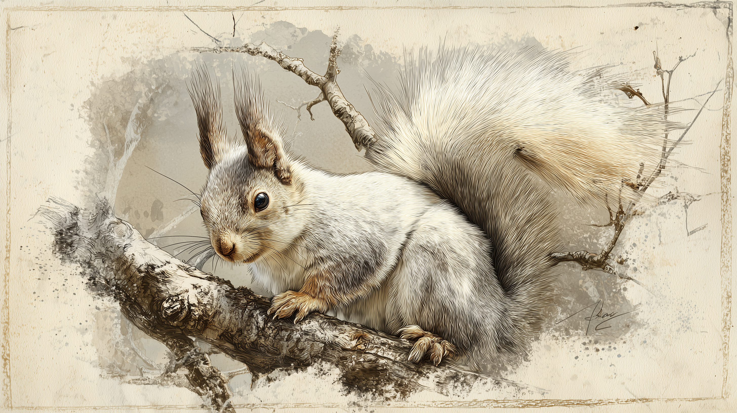 fond d'écran Écureuil Microsoft Surface téléchargement gratuit