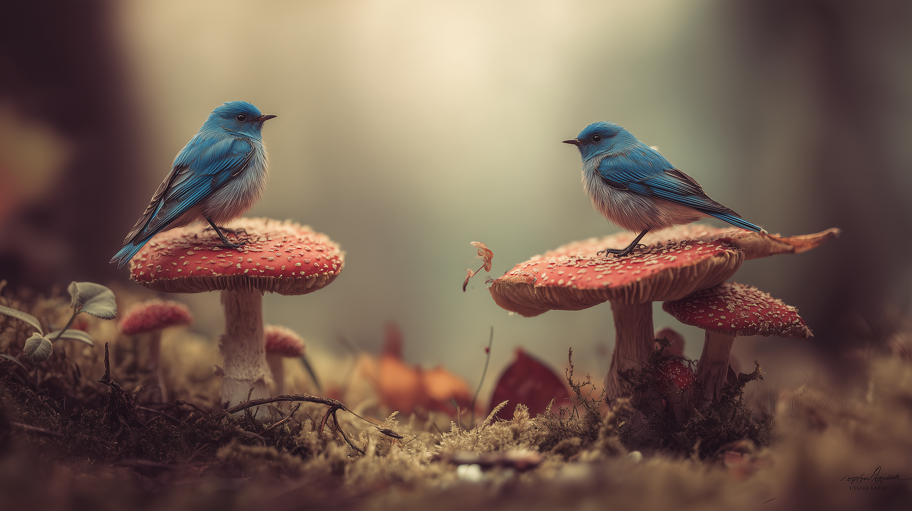 fond d'écran Champignon 1080p téléchargement gratuit