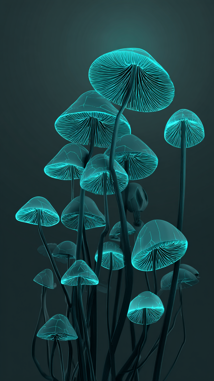 fond d'écran Champignon téléphone samsung gratuit