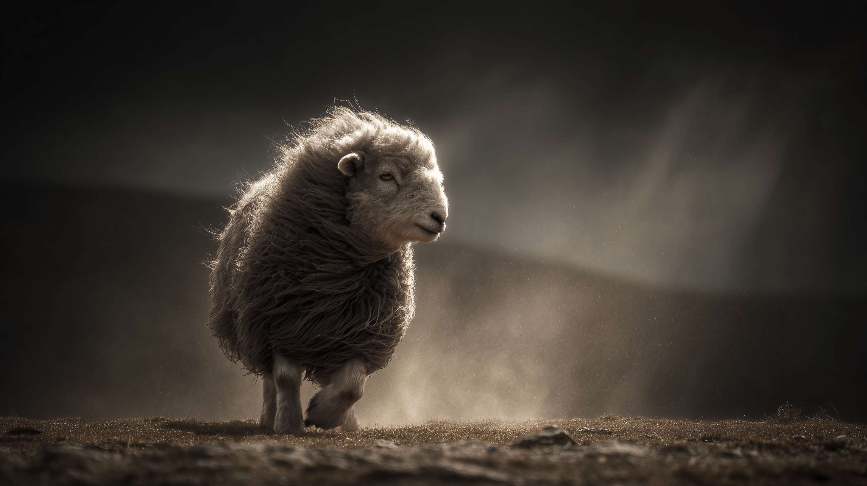 fond d'écran Mouton hp windows 10 téléchargement gratuit