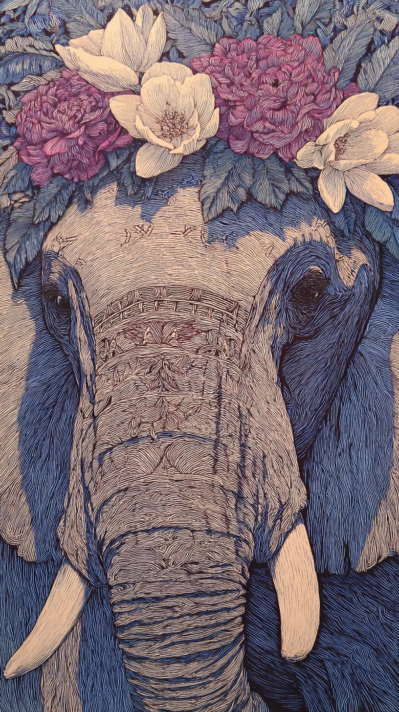 fond d'écran Éléphant gratuit pour téléphone portable samsung télécharger gratuit