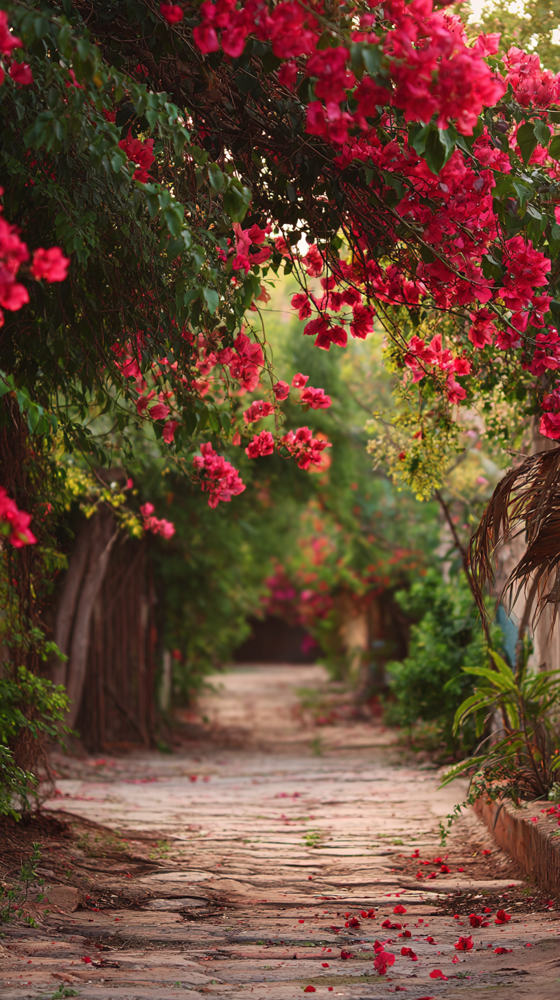 fond d'écran Bougainvillea iphone gratuit