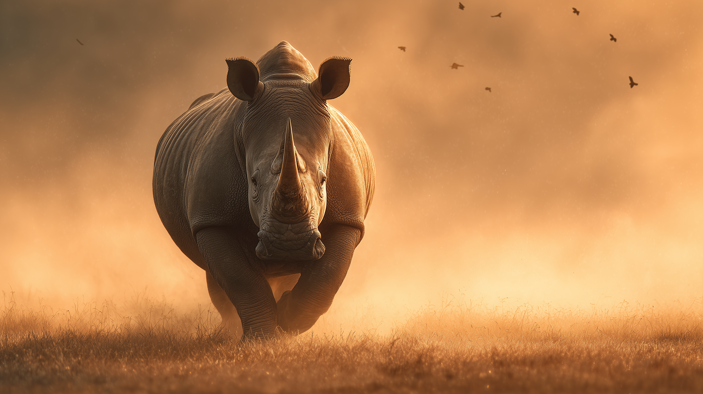 fond d'écran Rhinoceros 1440p téléchargement gratuit