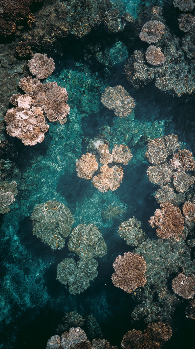 fond d'écran recif corail téléphone Asus télécharger gratuit