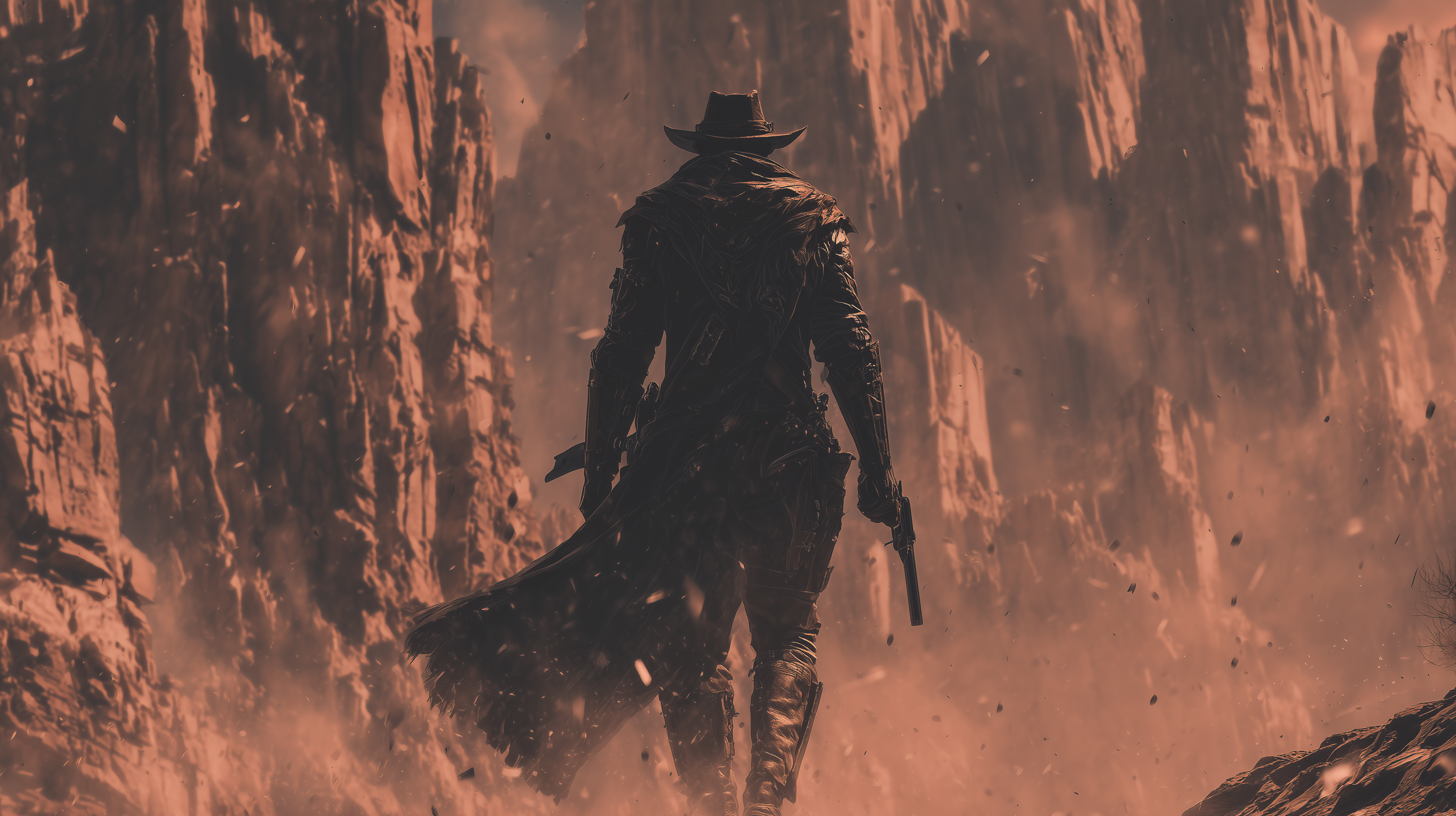 fond d'écran cowboy Razer téléchargement gratuit