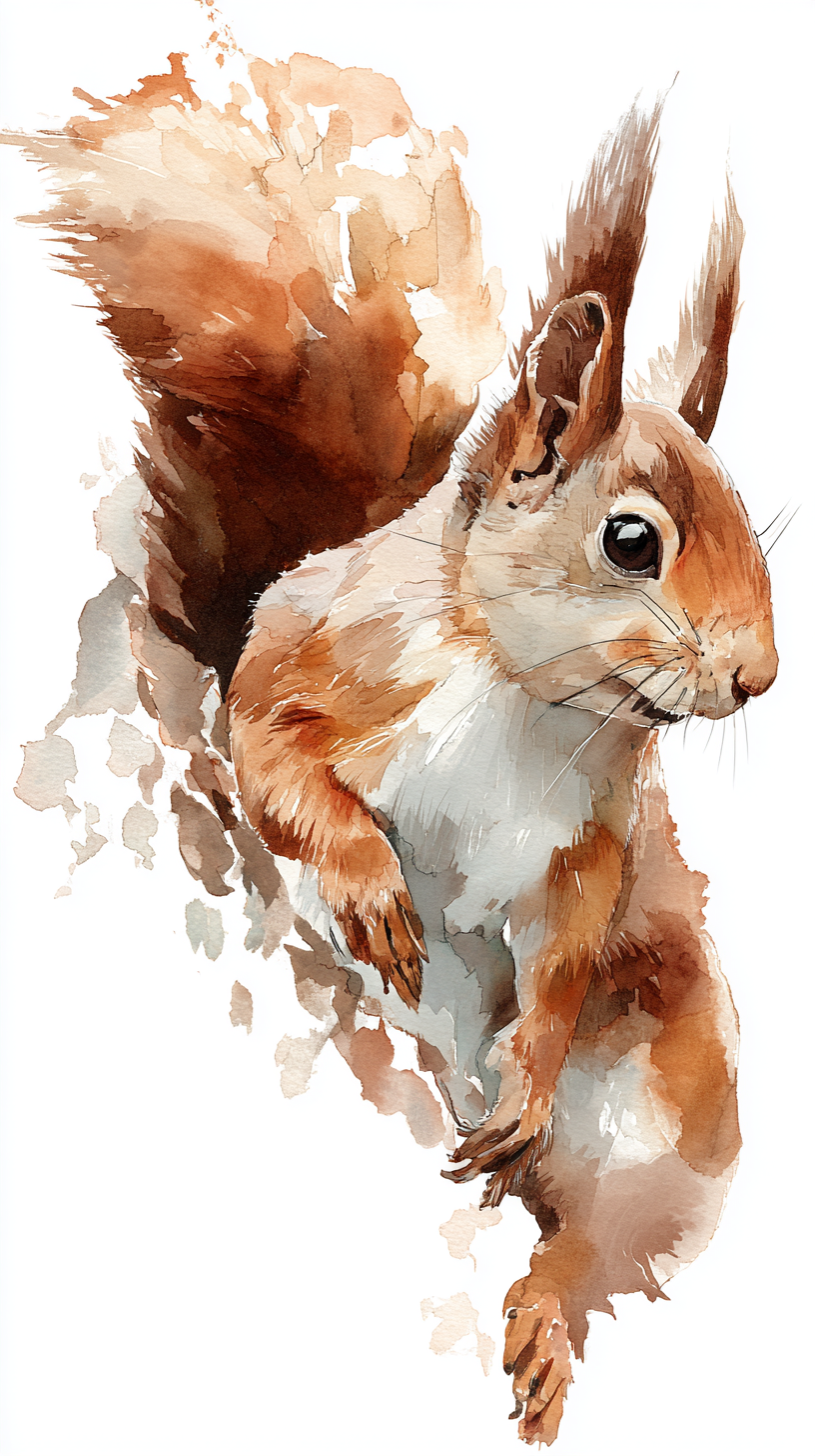 fond d'écran Écureuil iphone 13 gratuit