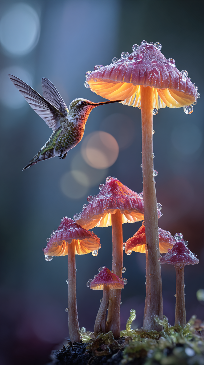 fond d'écran Champignon téléphone Sony gratuit