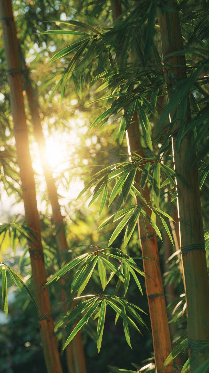 fond d'écran bambou pour tablette android gratuit