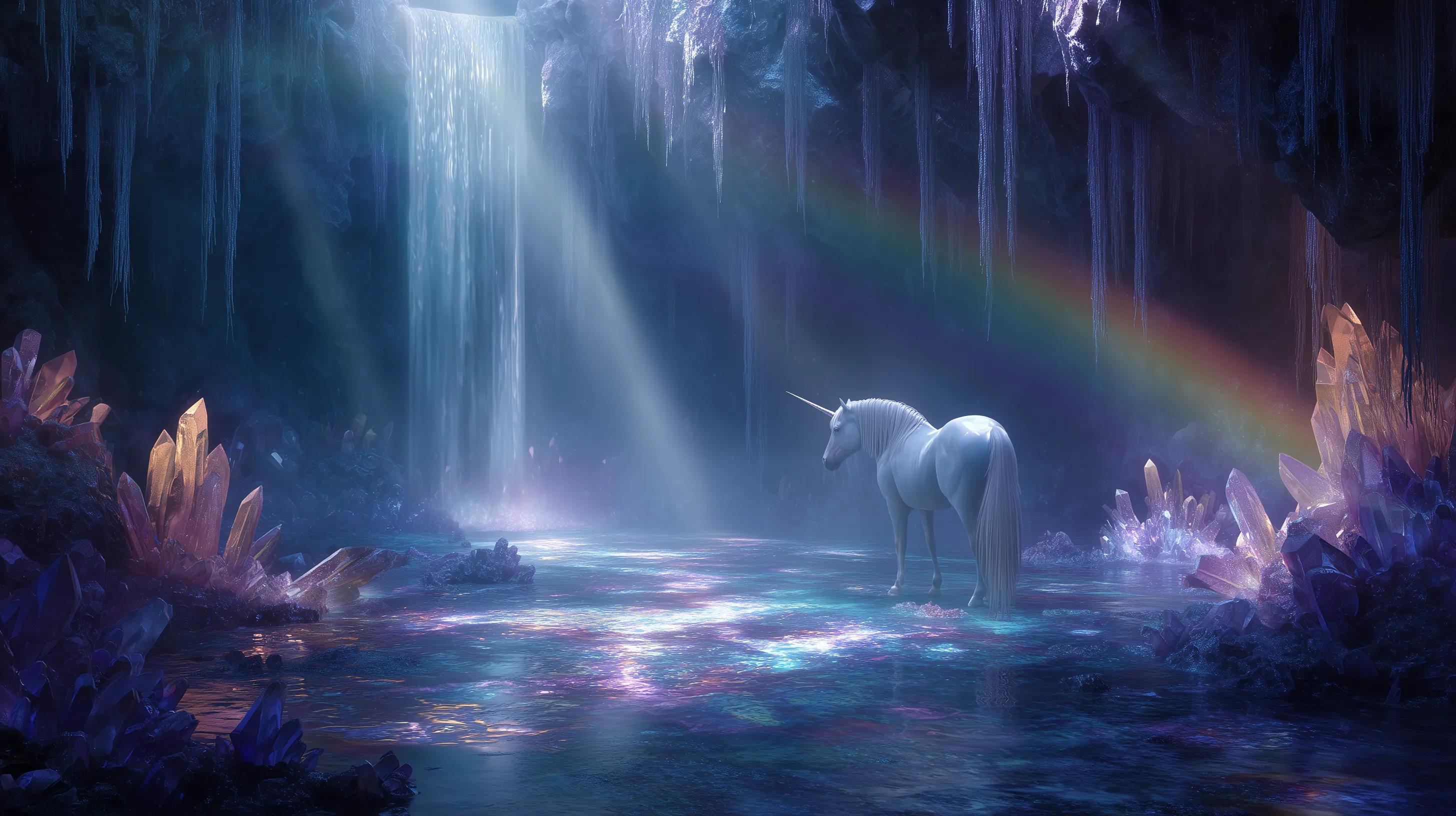 fond d'écran Licorne updated 1080p téléchargement gratuit