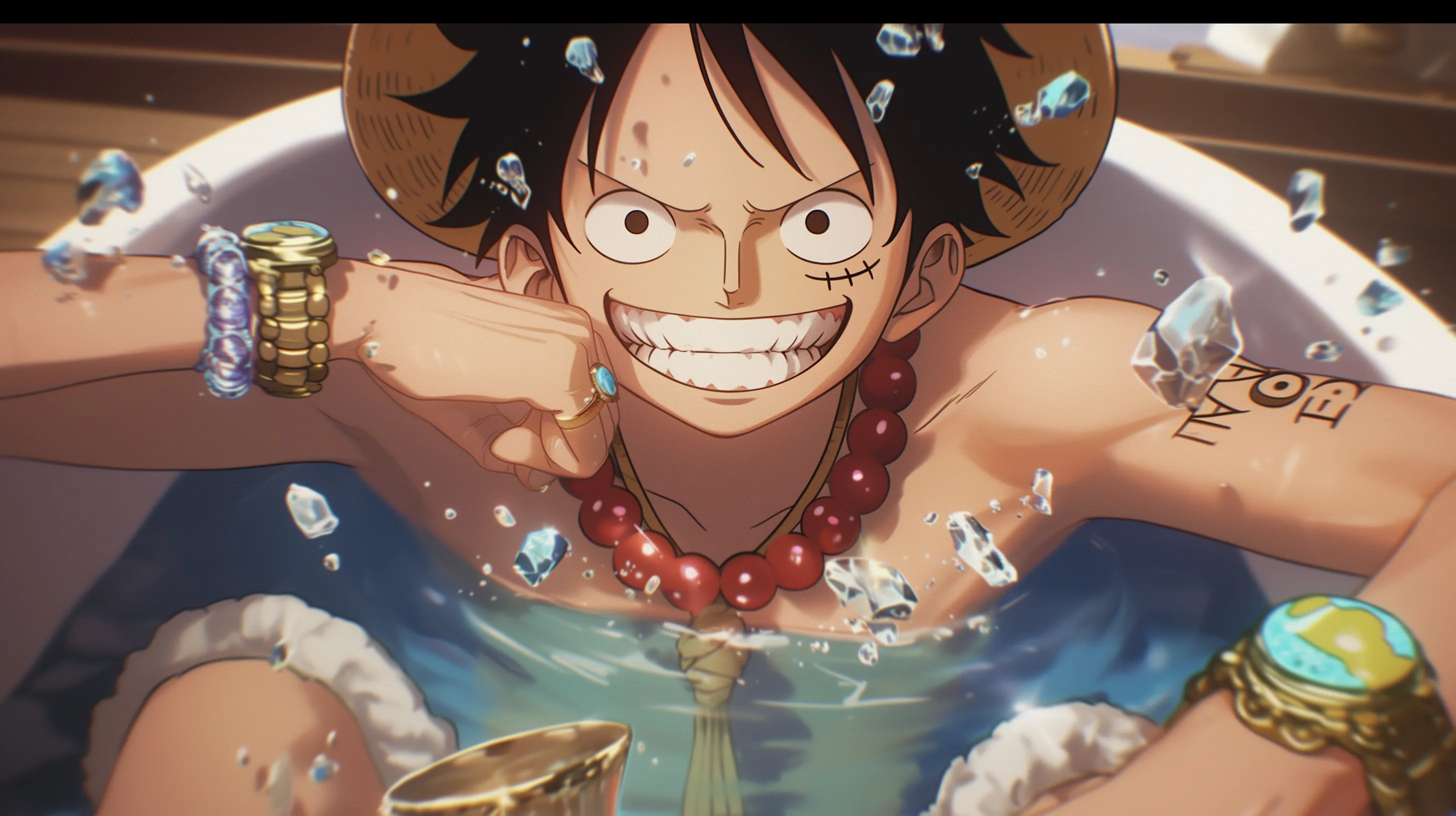 fond d'écran luffy updated Lenovo téléchargement gratuit