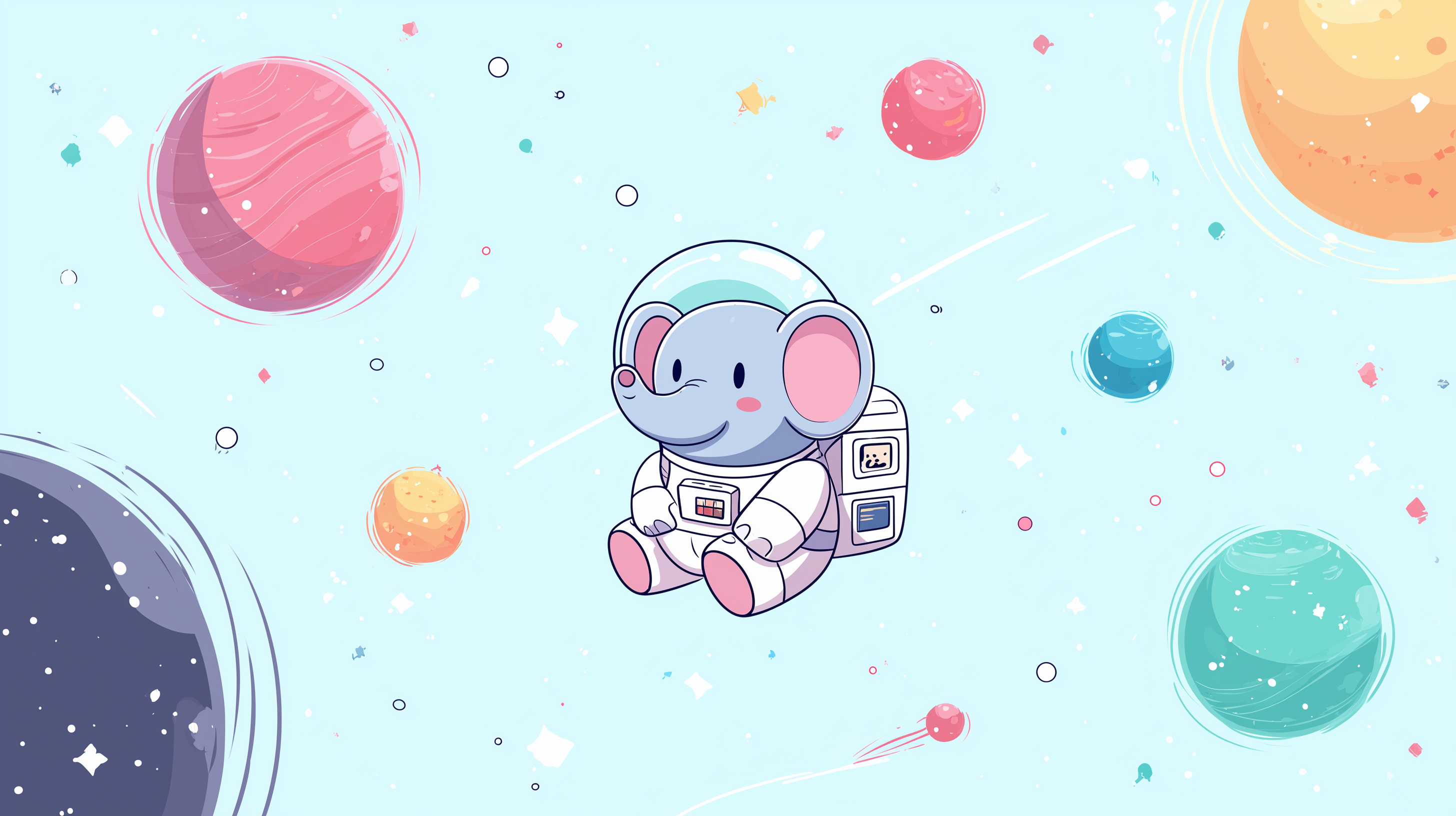 fond d'écran Éléphant 5k téléchargement gratuit