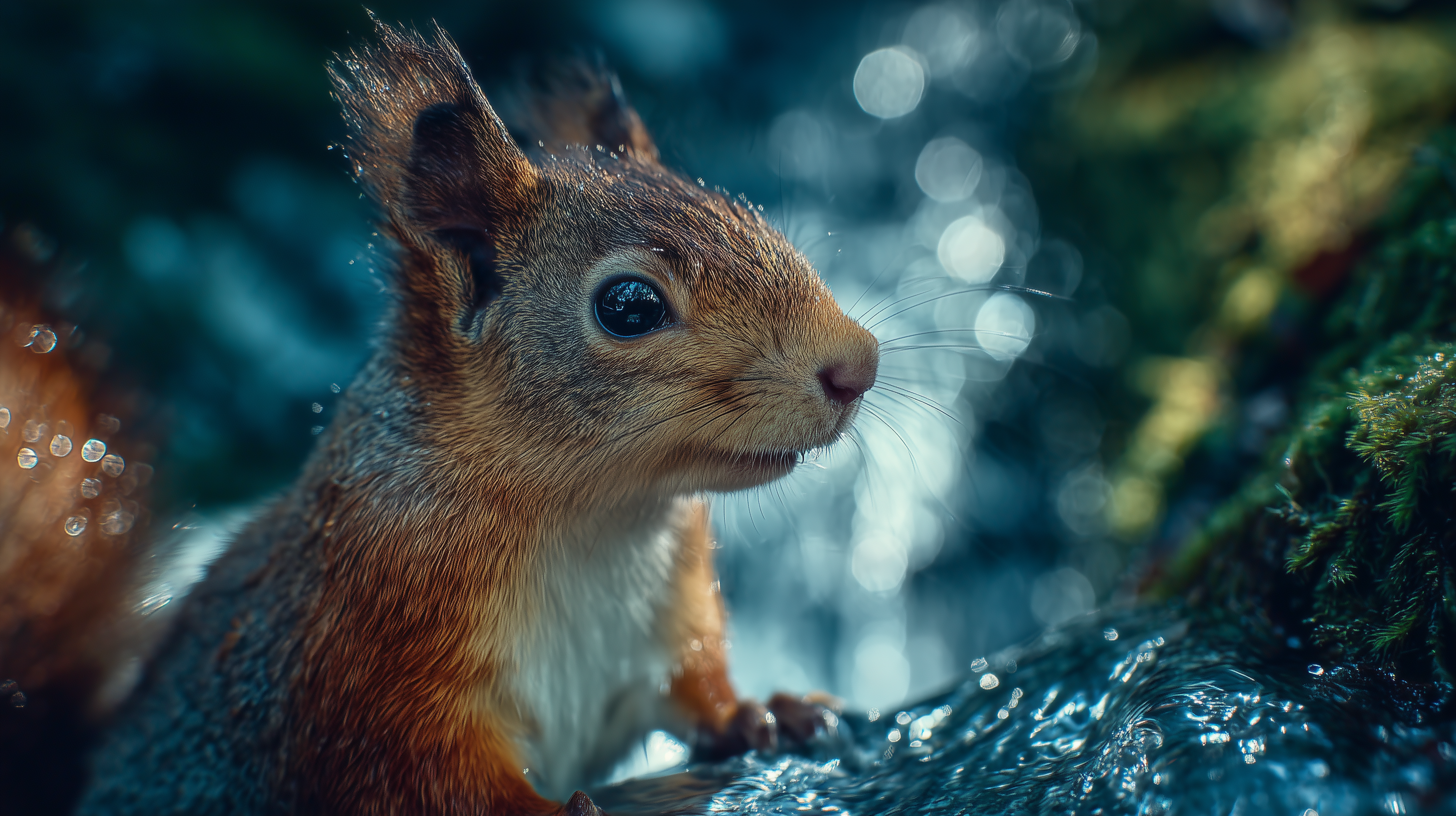 fond d'écran Écureuil Lenovo téléchargement gratuit