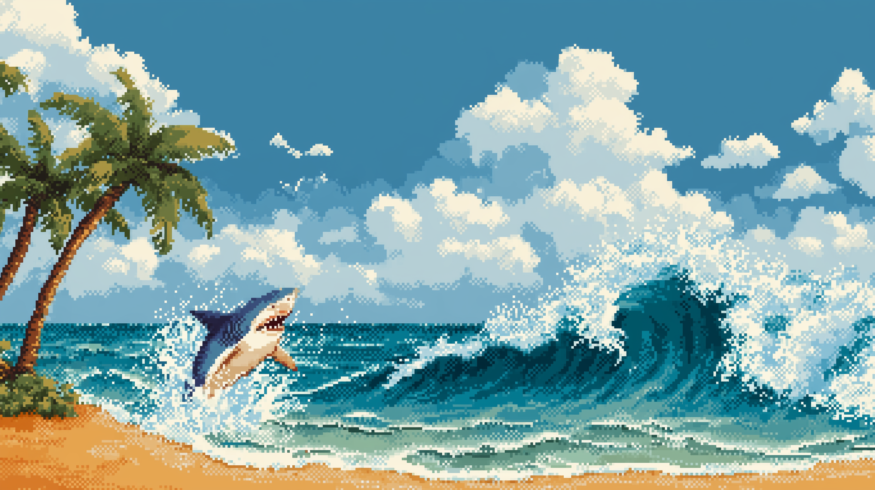 fond d'écran Requin 4:3 téléchargement gratuit