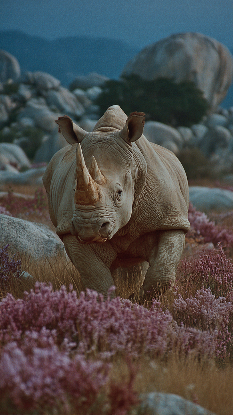 fond d'écran Rhinoceros téléphone Motorola télécharger gratuit