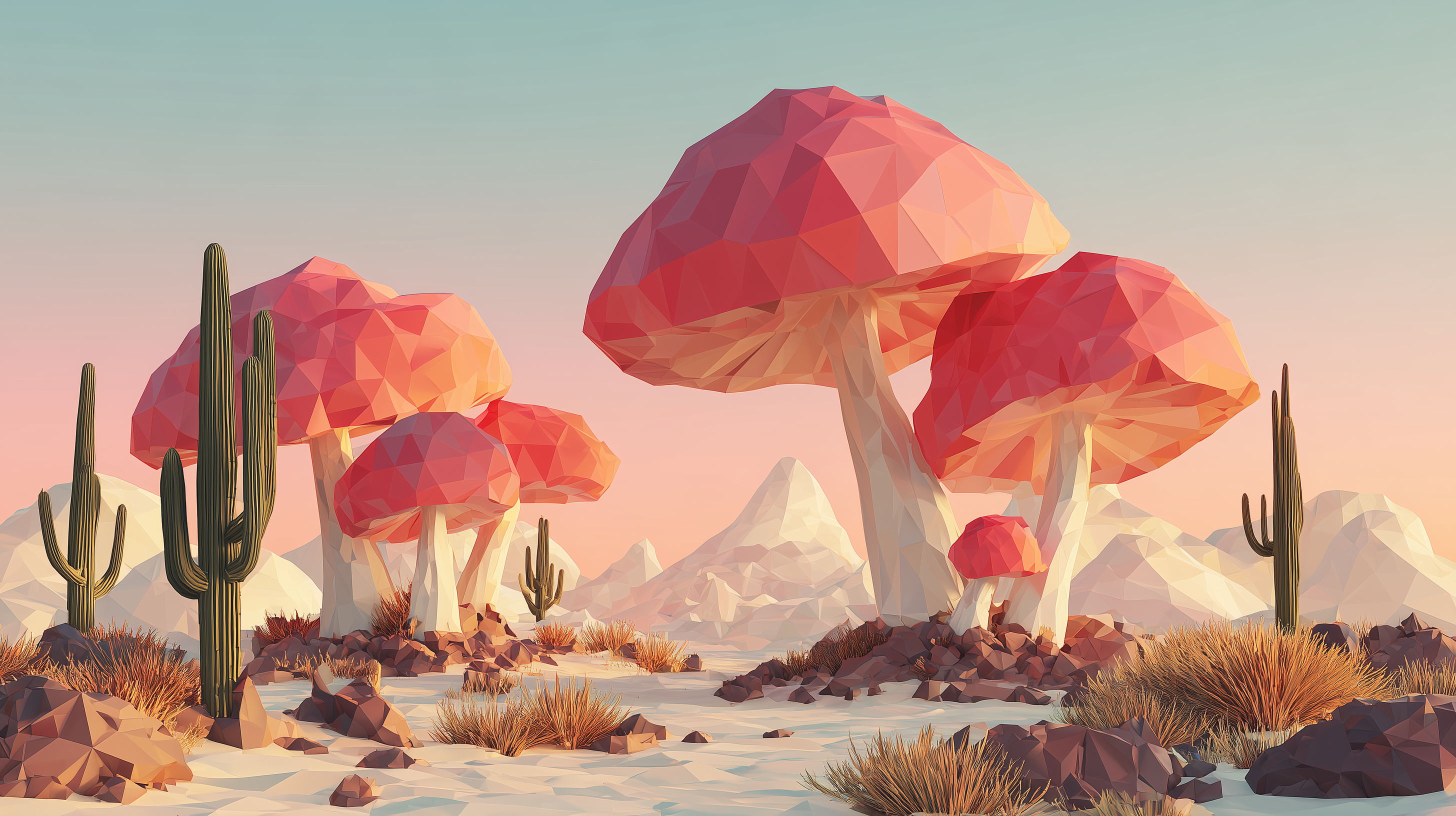 fond d'écran Champignon ultra large téléchargement gratuit