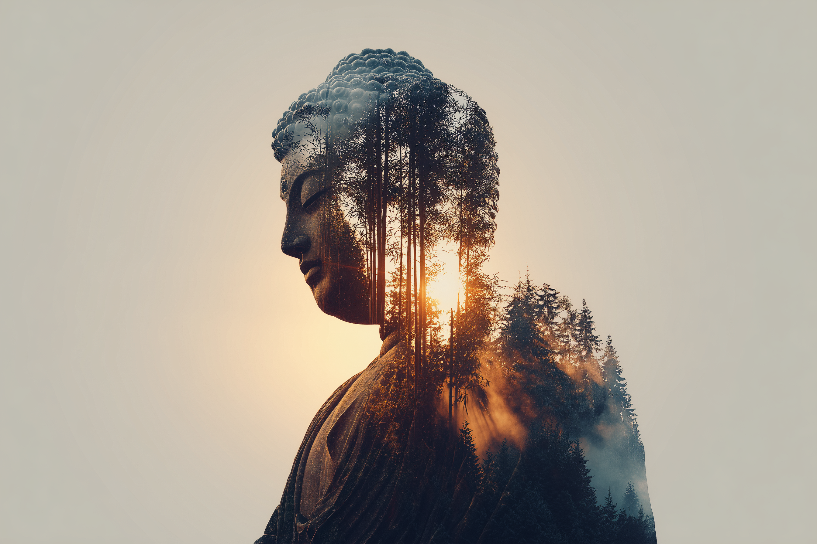 fond d'écran Double exposition pc hd téléchargement gratuit