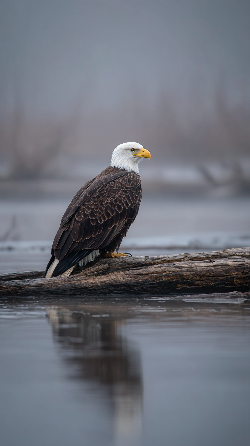 fond d'écran Pygargue à tête blanche téléphone Xiaomi gratuit