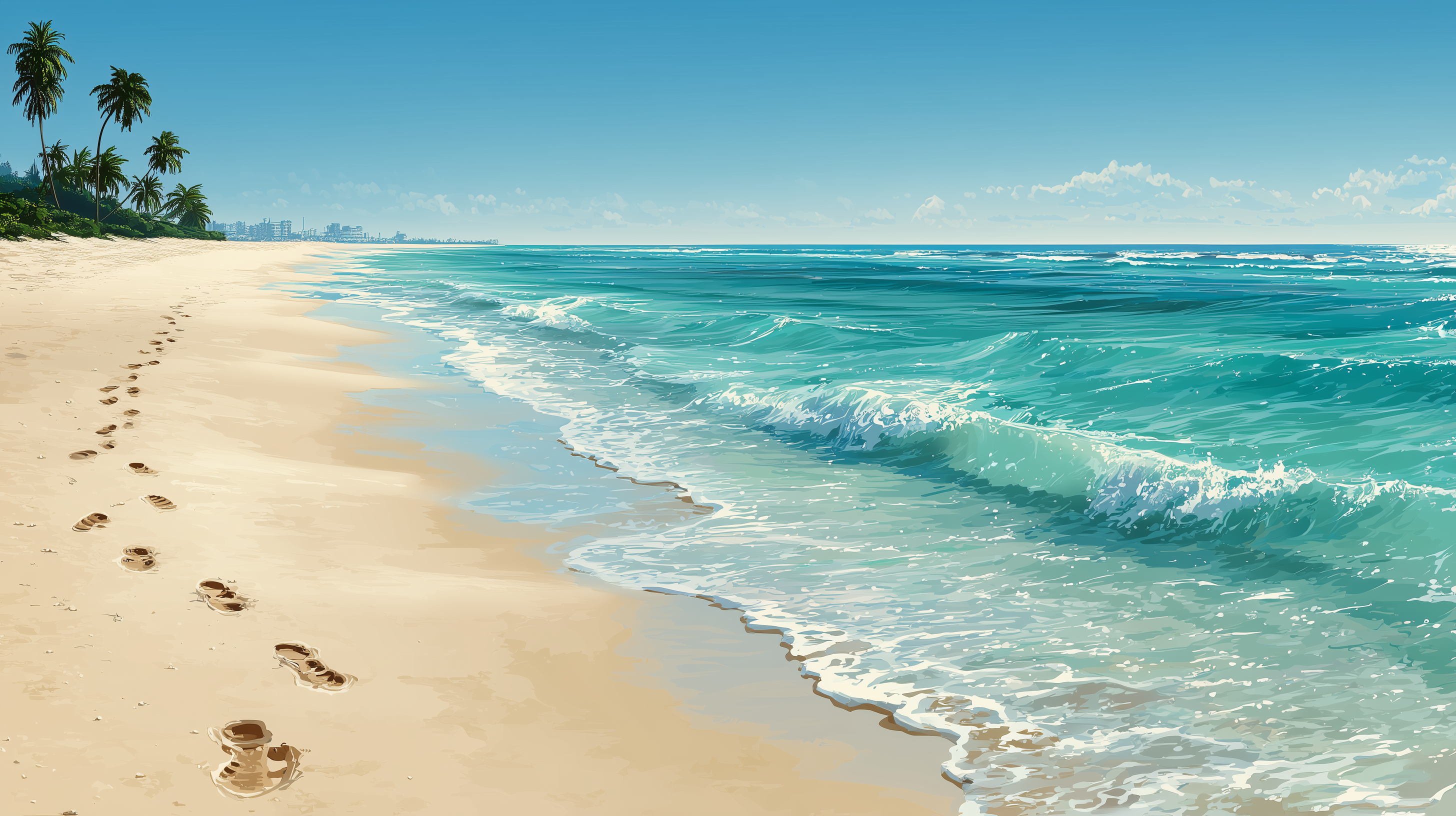 fond d'écran Chromebook hd 1366x768 téléchargement gratuit