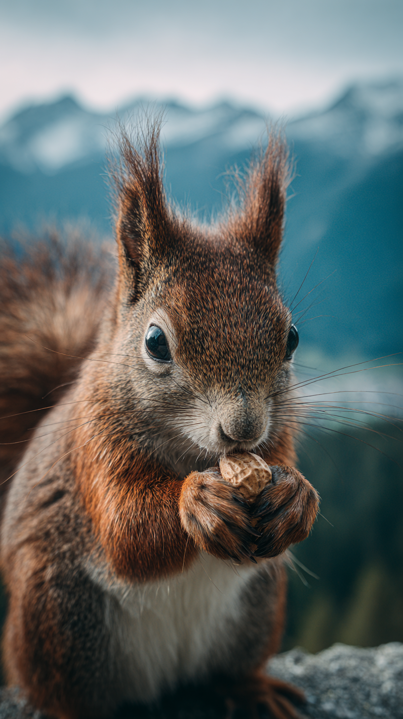 fond d'écran Écureuil téléphone Google gratuit