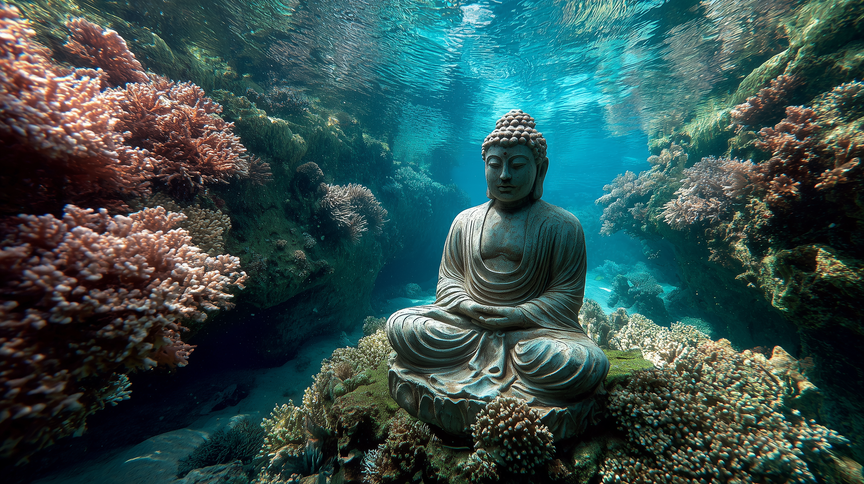 fond d'écran recif corail ultra hd 4k téléchargement gratuit