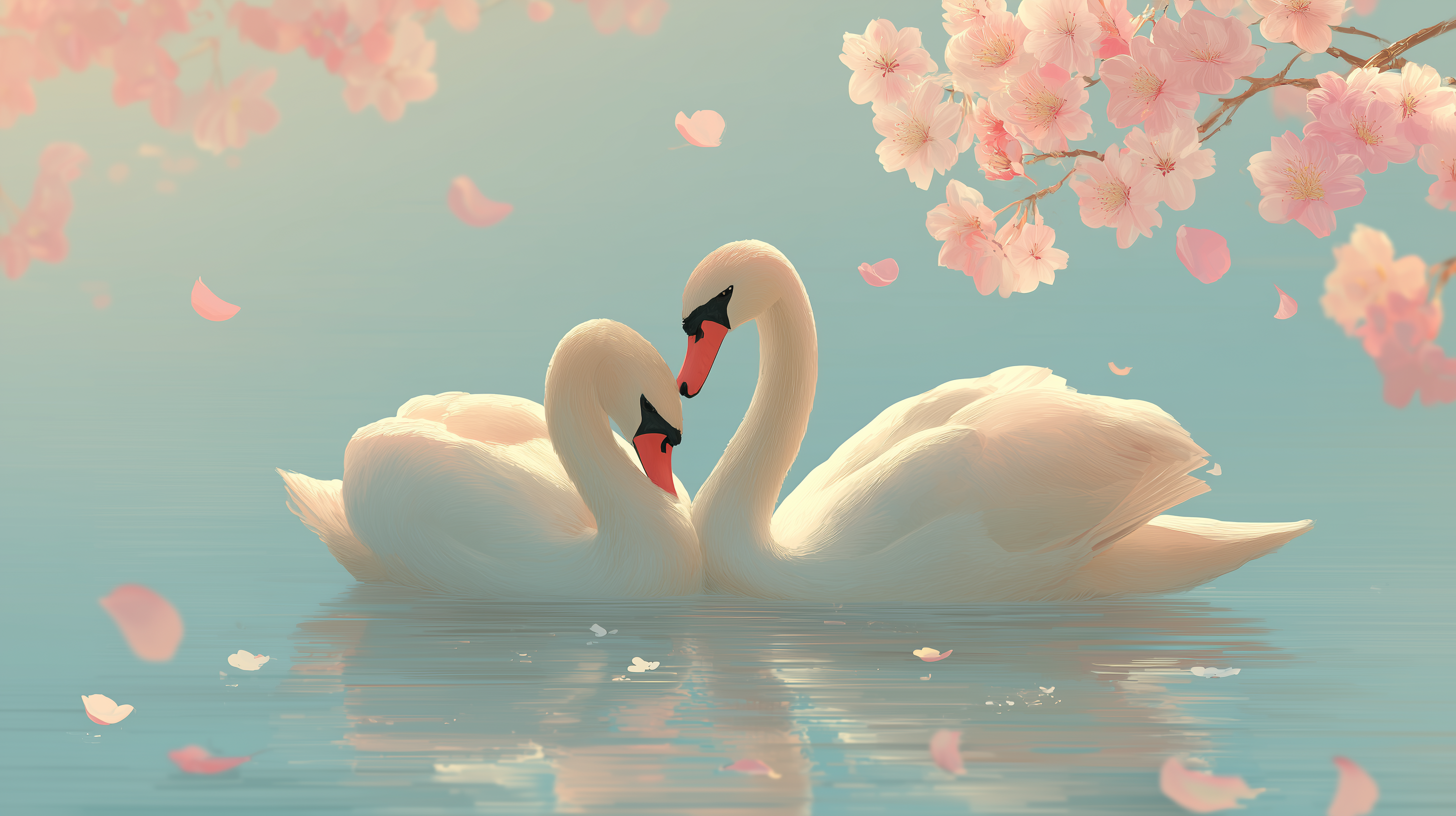 fond d'écran Cygne 5120x2880 téléchargement gratuit