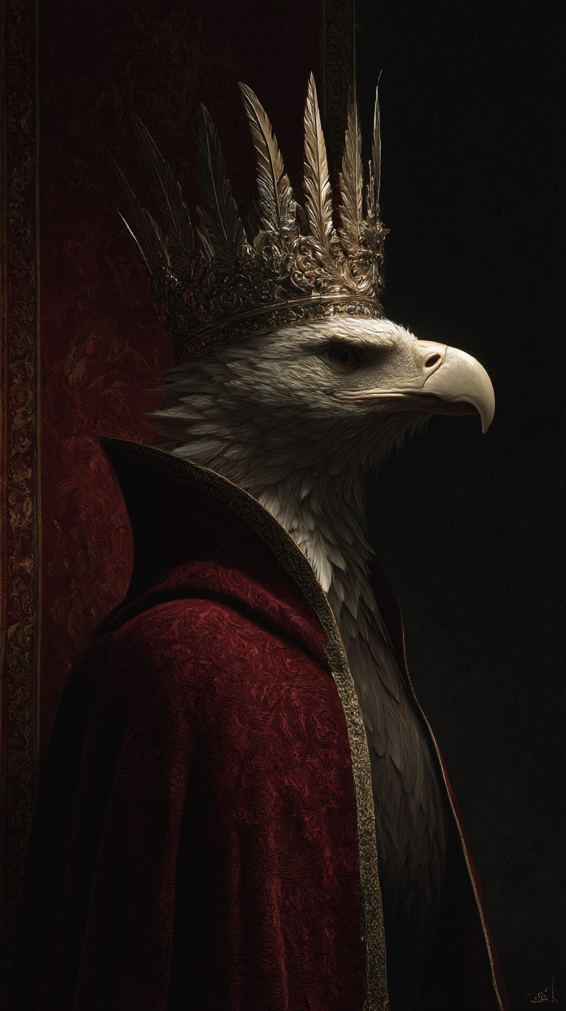 xiaomi fond d'écran Pygargue à tête blanche télécharger gratuit