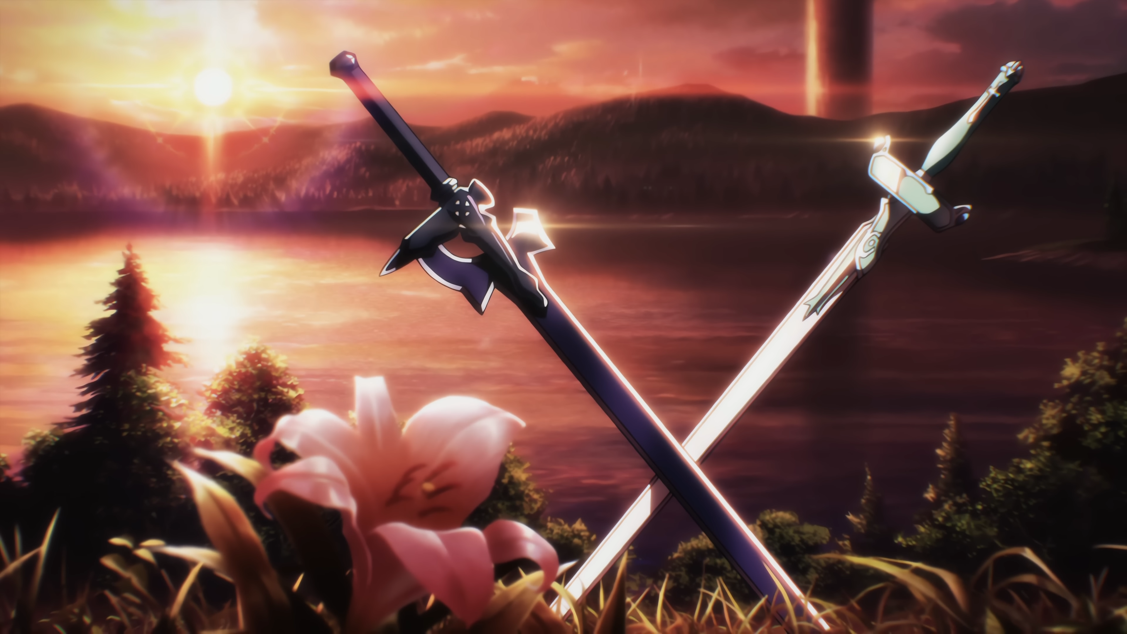 fond d'écran Sword Art Online pc 1280x720 téléchargement gratuit