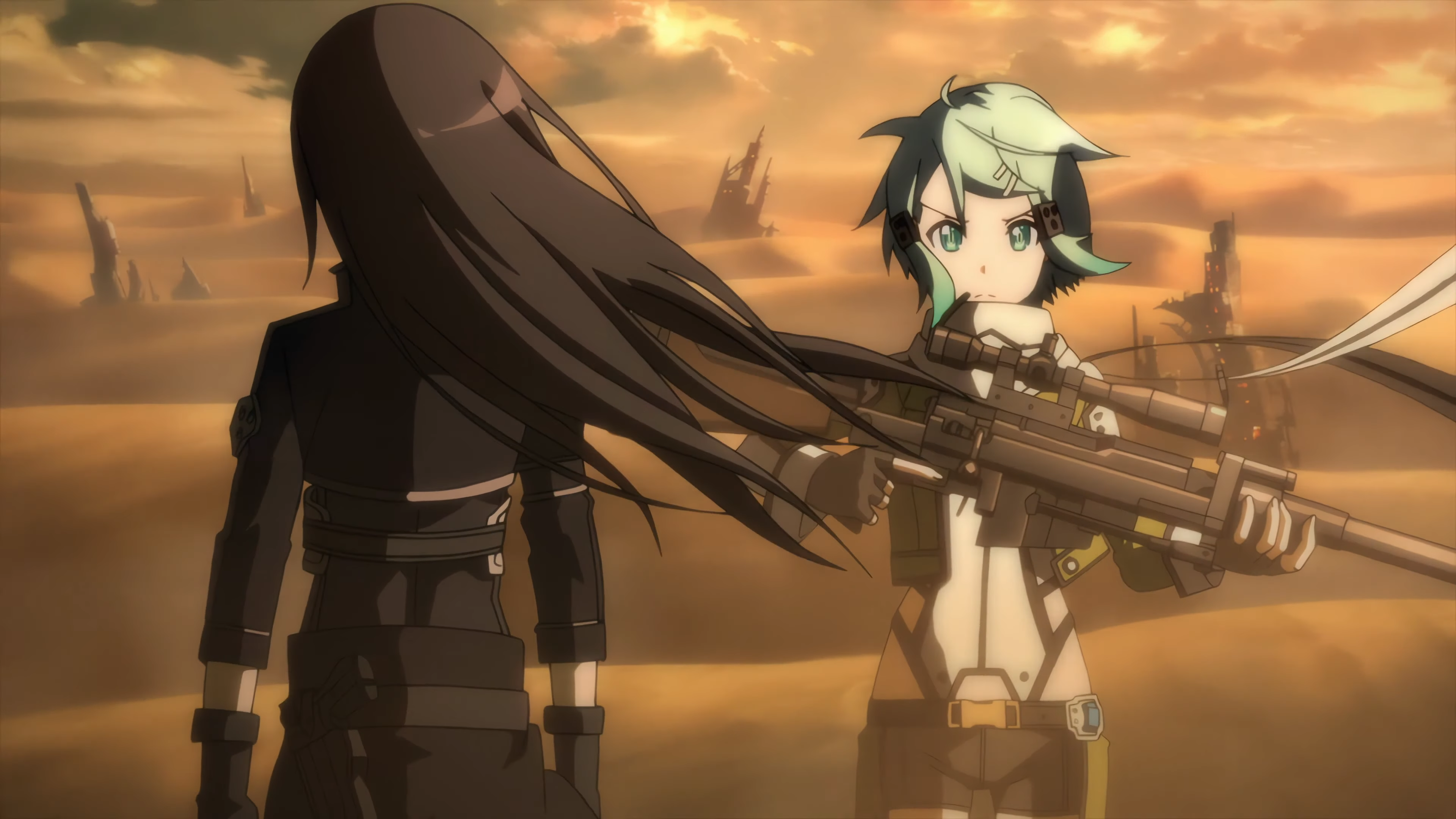 fond d'écran Sword Art Online 4k pc téléchargement gratuit