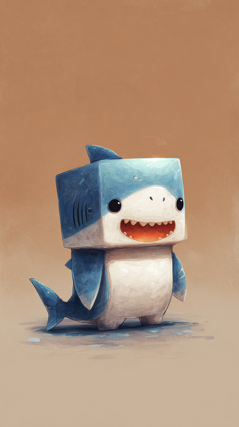 fond d'écran Requin téléphone Oppo gratuit