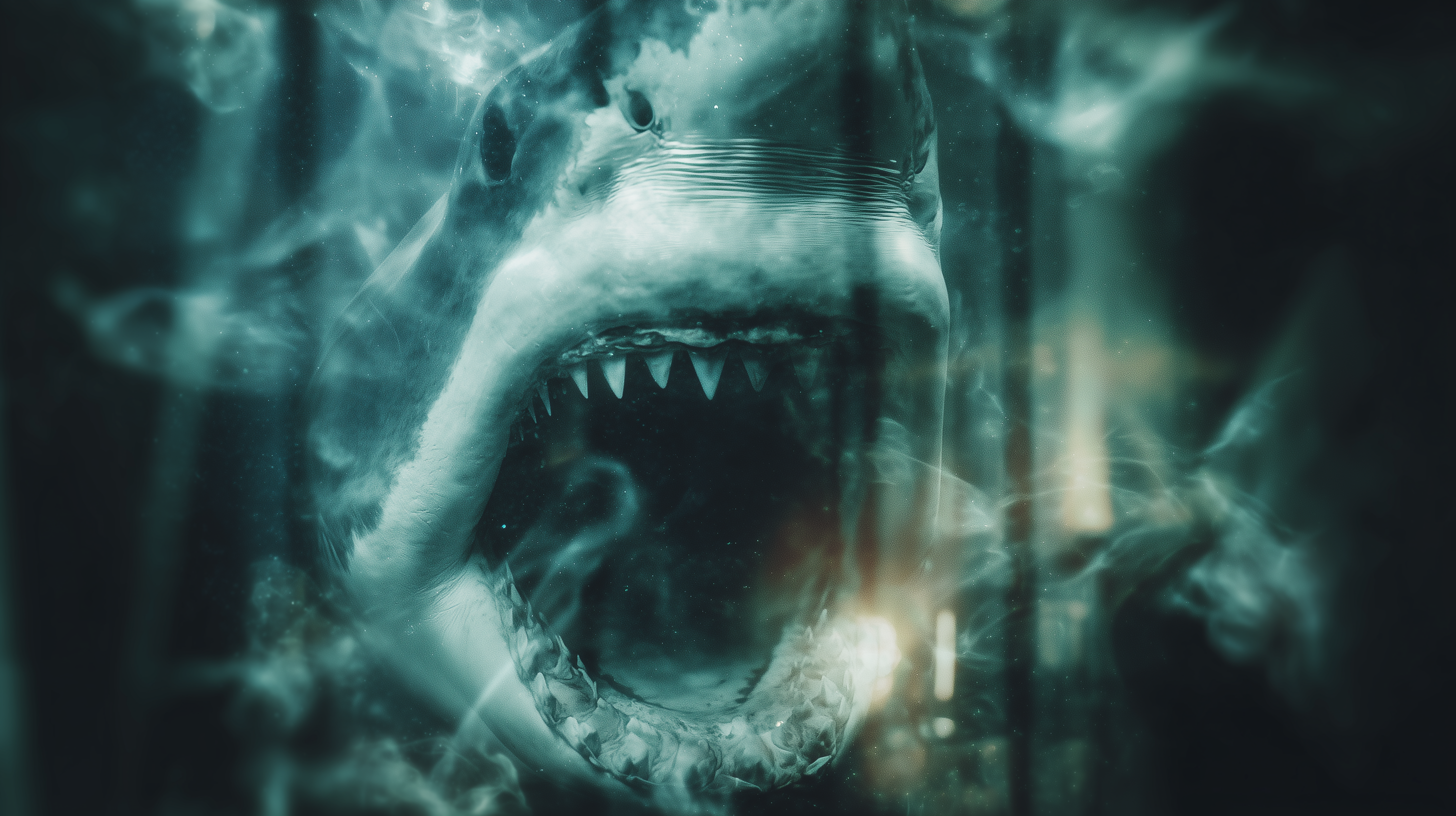 fond d'écran Requin 5k téléchargement gratuit