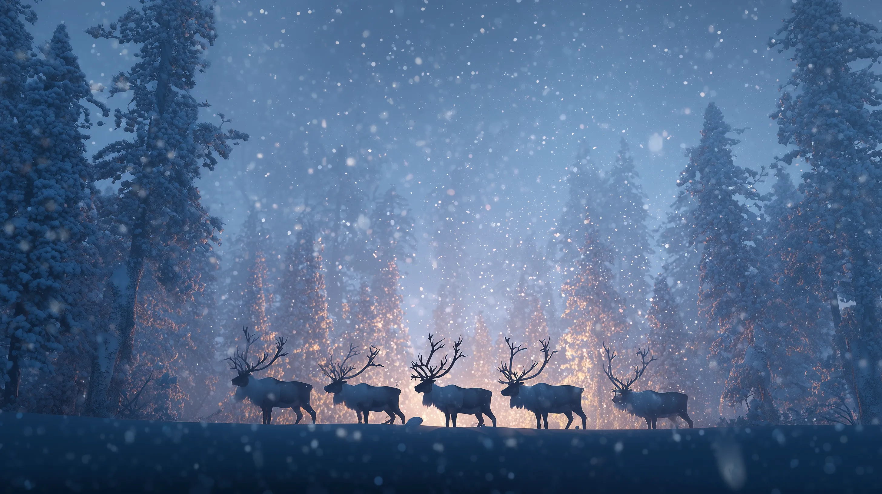 fond d'écran renne updated mac apple téléchargement gratuit