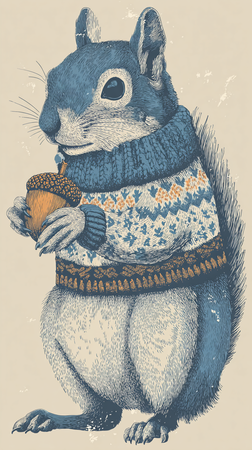 fond d'écran Écureuil iphone 14 pro max gratuit