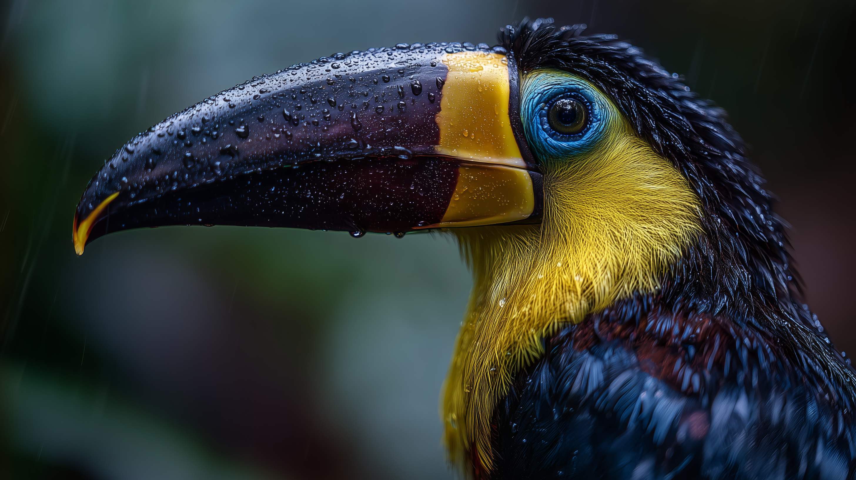 fond d'écran Toucan pc simple téléchargement gratuit