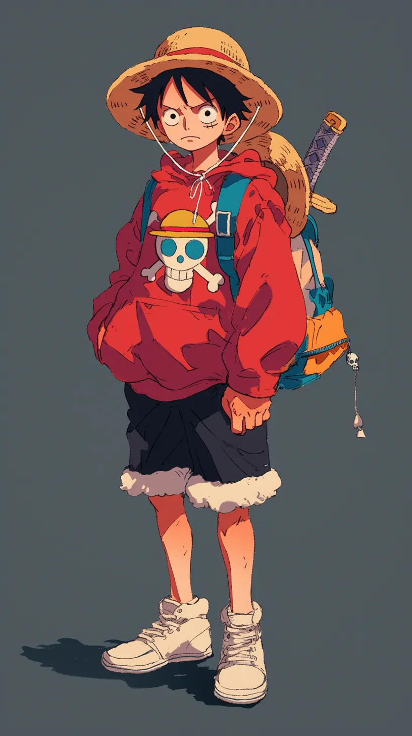 fond d'écran luffy updated téléphone 4k télécharger gratuit