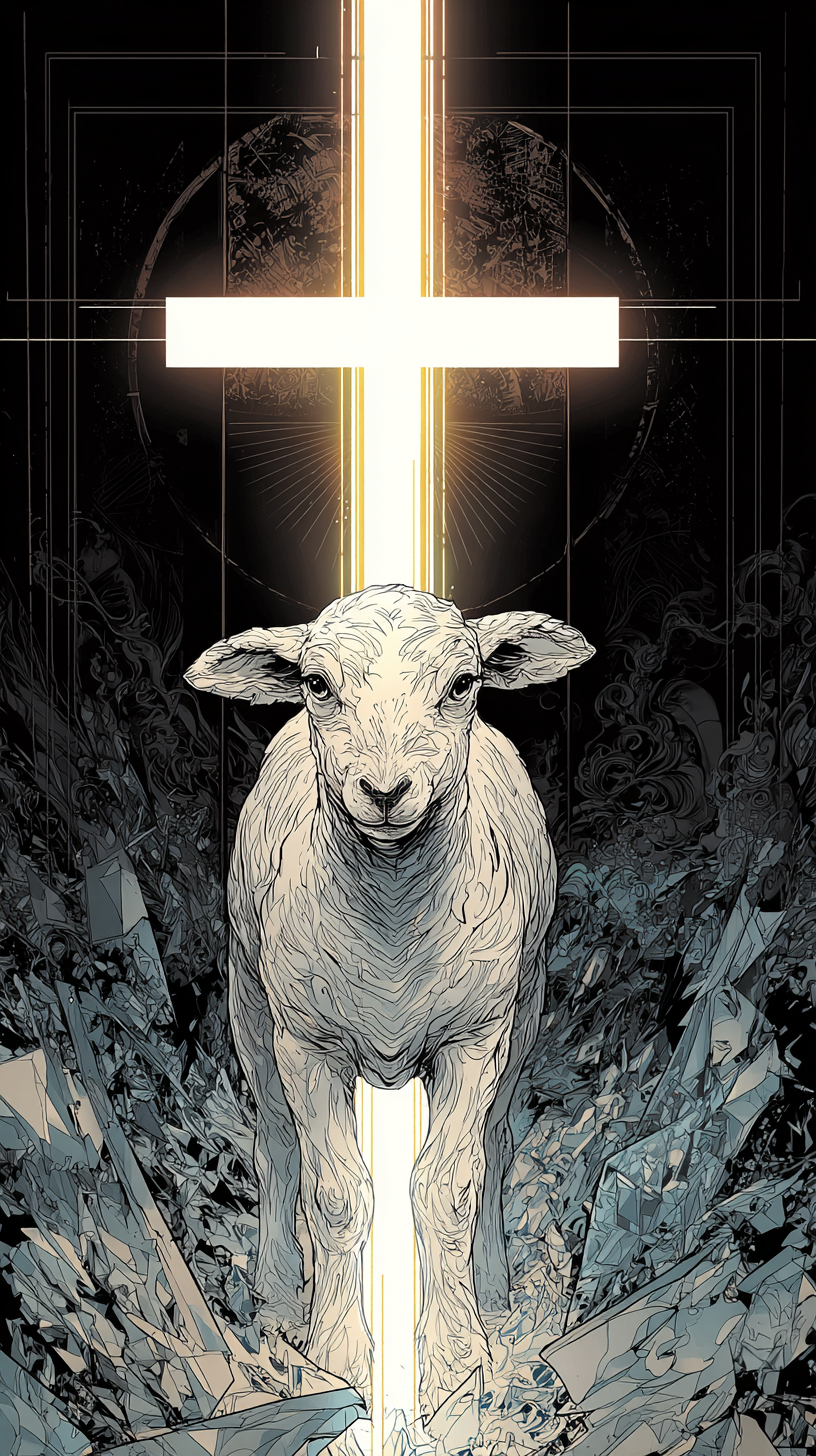 fond d'écran Mouton iphone 17 gratuit